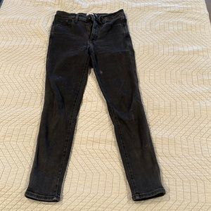 Madewell high rise skinny jeans